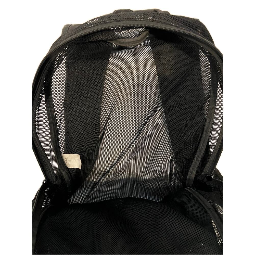 FILA Padded Computer Black Backpack - Picture 5 of 5